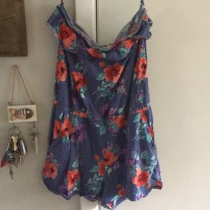 Floral Romper